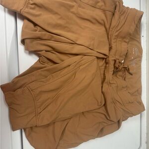 ZYIA Light Brown Active Joggers
